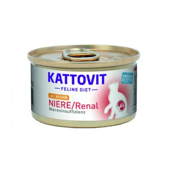 Kattovit Renal Pollo Gatto 85 gr