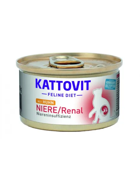 Kattovit Renal Pollo Gatto 85 gr