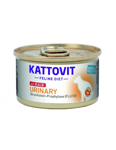 Kattovit Latt Urinary Vitello Gatto 85 g