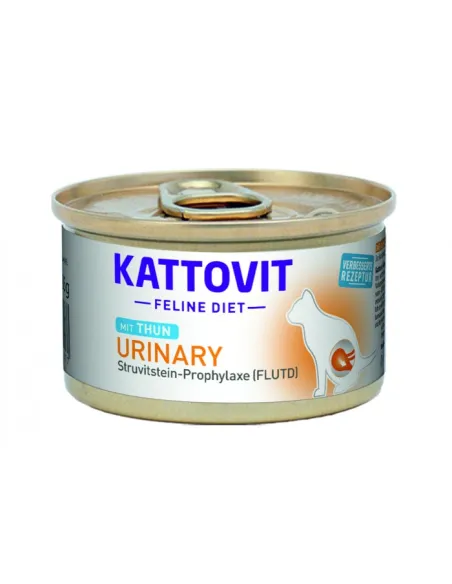 Kattovit Gatto Latt Urinary Tonno 85 g