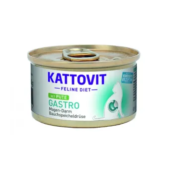 Kattovit Gatto Latt Gastro Tacchino 85 g