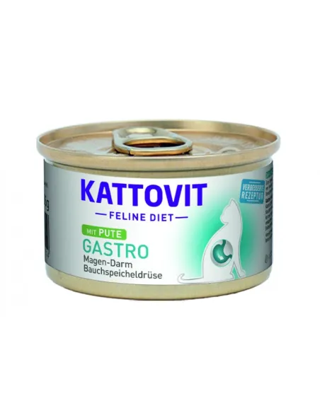Kattovit Gatto Latt Gastro Tacchino 85 g