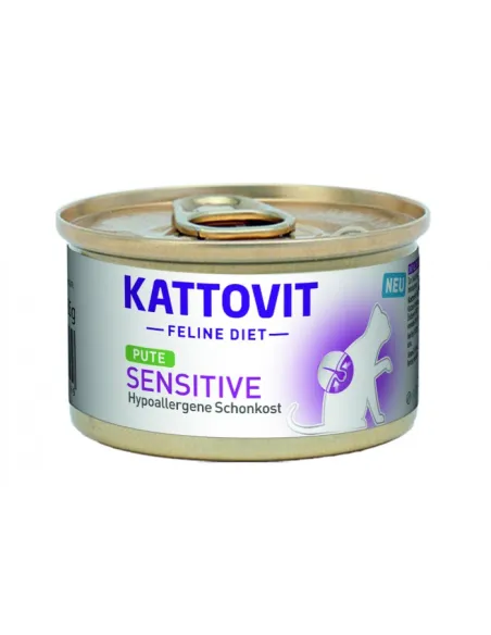 Kattovit Latt Sens Tacchino Gatto 85 gr