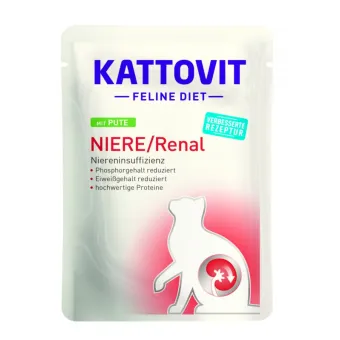 Kattovit Renal Tacchino Gatto Bst 85 gr