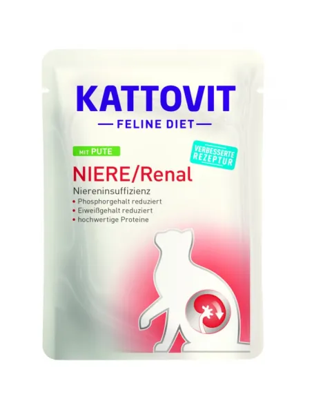 Kattovit Renal Tacchino Gatto Bst 85 gr