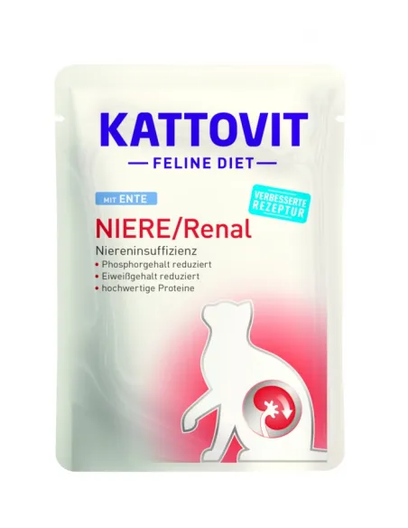 Kattovit Gatto Renal Anatra Bst 85 gr