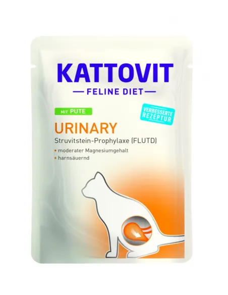 Kattovit Urinary Tacchino Bst Gatto 85 g