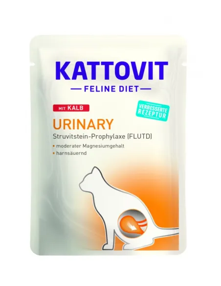 Kattovit Urinary Vitello Gatto 85 gr