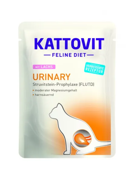 Kattovit Urinary Salmone Gatto 85 gr
