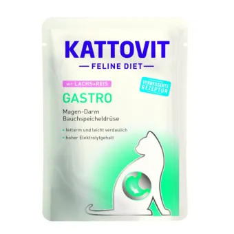 Kattovit Gastro Salmone Gatto 85 gr