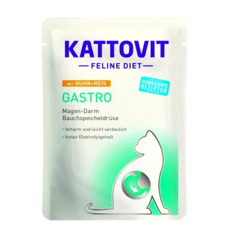 Kattovit Gastro Pollo Bst Gatto 85 gr