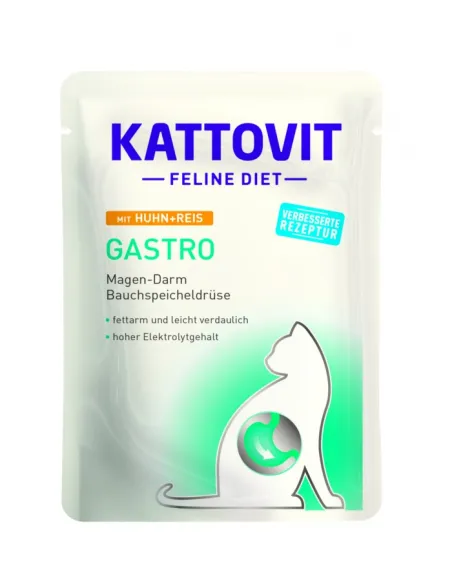 Kattovit Gastro Pollo Bst Gatto 85 gr