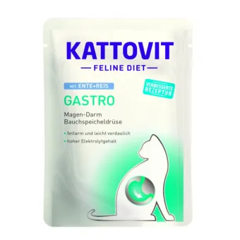 Kattovit Gastro Anatra Gatto Bst 85 gr