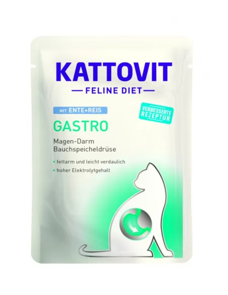 Kattovit Gastro Anatra Gatto Bst 85 gr
