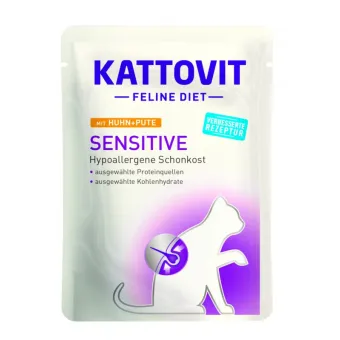 Kattovit Gatto Sens Pollo/Tacchino Busta 85 gr