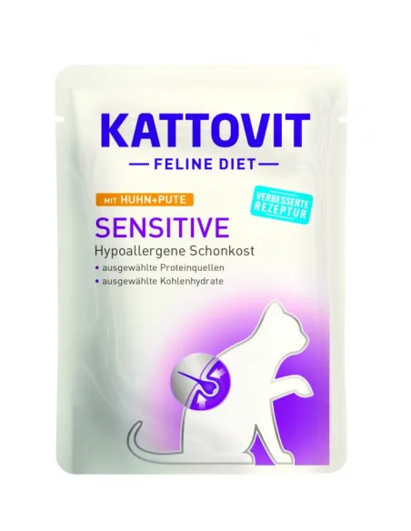 Kattovit Gatto Sens Pollo/Tacchino Busta 85 gr