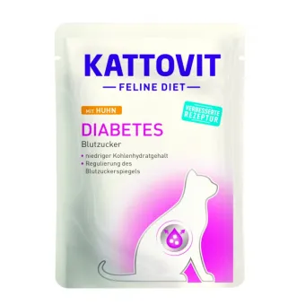 Kattovit Gatto Diabetes Pollo Bst 85 gr