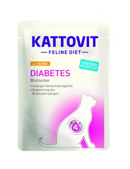 Kattovit Gatto Diabetes Pollo Bst 85 gr