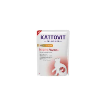 Kattovit Paté Renal Pollo Busta Gatto 85g
