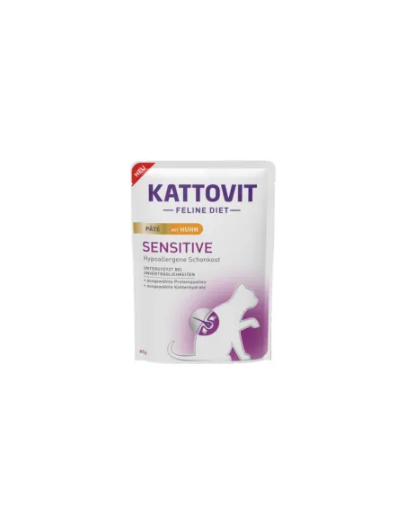 Kattovit Paté Sens Pollo Bst Gatto 85g