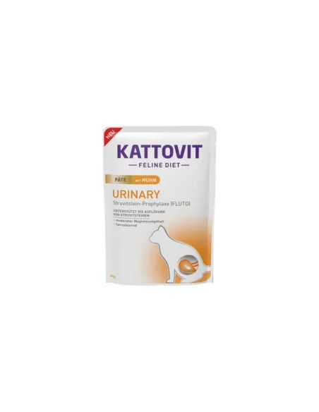 Kattovit Gatto Paté Urinar Pollo Bst 85