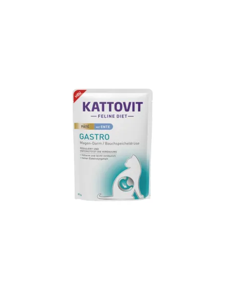 Kattovit Gatto Patè Gastro ANAT Bst 85g