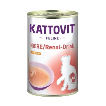 Kattovit Gatto Drink Renal Pollo 135 ml