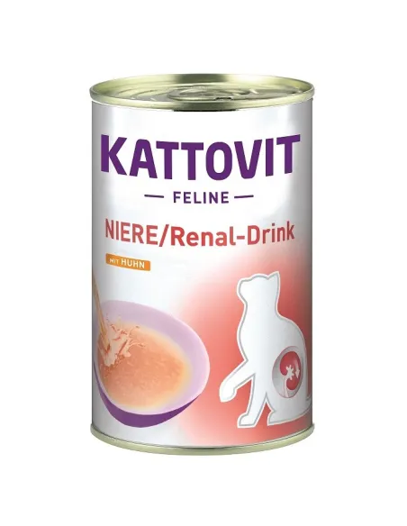 Kattovit Gatto Drink Renal Pollo 135 ml