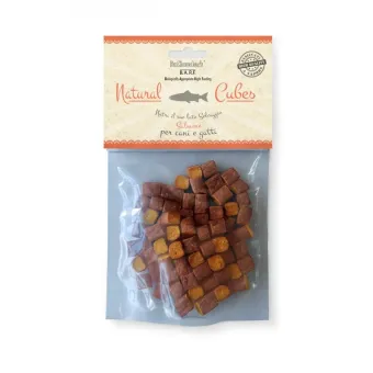 Barf Snack Salmone Cane/Gatto 100 gr