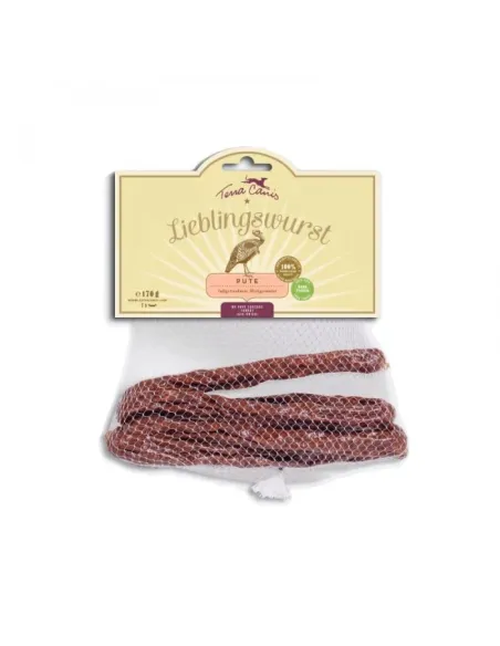 Terra Canis Salsiccia Tacchino 170g
