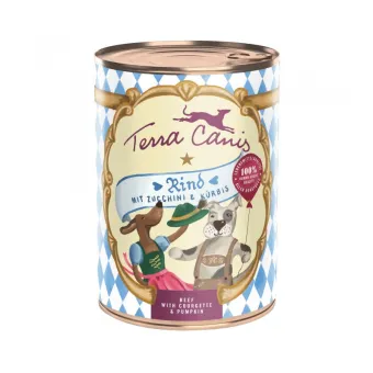 Terra Canis Oktoberfest Manzo 400g