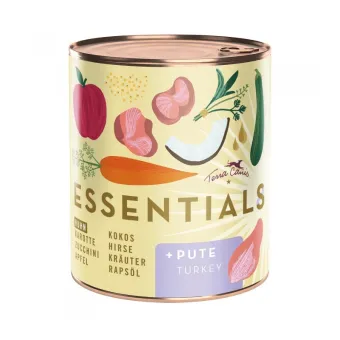 Terra Canis Essential Pollo e Tacchino 780g