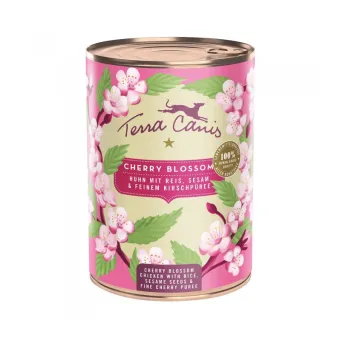 Terra Canis Flower Cherry Pollo 400g