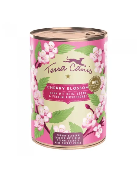 Terra Canis Flower Cherry Pollo 400g