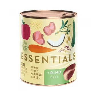 Terra Canis Essential Pollo e Manzo 385g