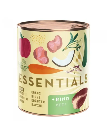 Terra Canis Essential Pollo e Manzo 385g