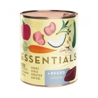 Terra Canis Essential Pollo e Cavallo 385g