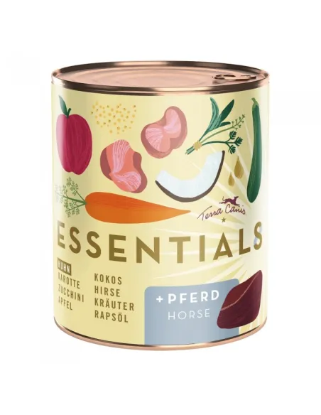 Terra Canis Essential Pollo e Cavallo 385g