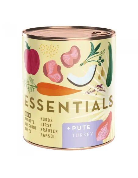 Terra Canis Essential Pollo e Tacchino 385g