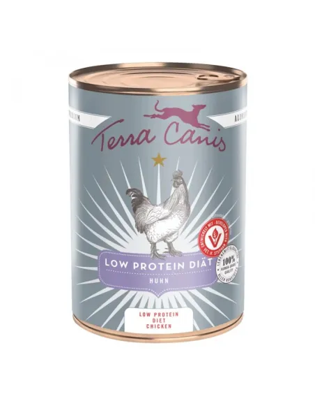 Terra Canis Alivet Pollo 400g Low Prot