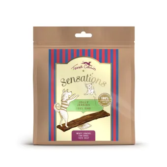 Terra Canis Jolly Jerkies Manzo 90 gr