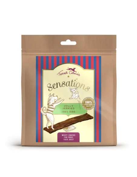 Terra Canis Jolly Jerkies Manzo 90 gr