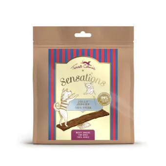 Terra Canis Jolly Jerkies Cavallo 90 gr