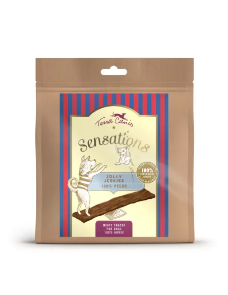 Terra Canis Jolly Jerkies Cavallo 90 gr