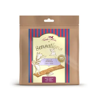 Terra Canis Jolly Jerkies Tacchino 90 g