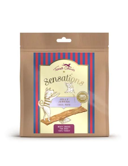 Terra Canis Jolly Jerkies Tacchino 90 g