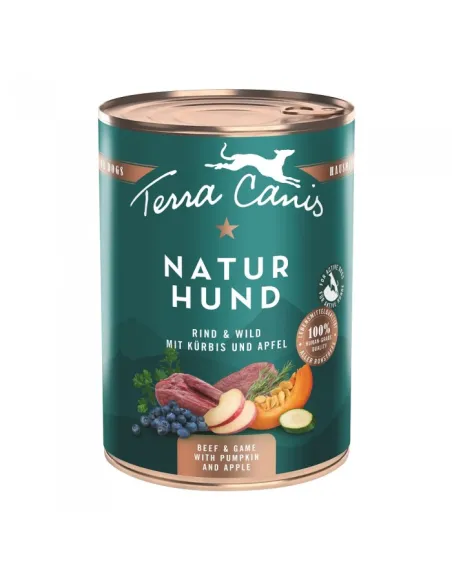 Terra Canis Naturhund Manzo e Selvaggina 400g