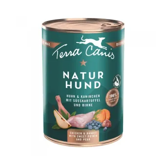 Terra Canis Naturhund Pollo e Coniglio 400g