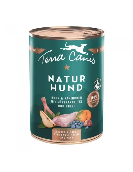 Terra Canis Naturhund Pollo e Coniglio 400g