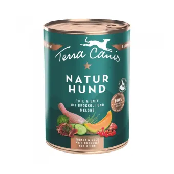 Terra Canis Naturhund Tacchino e Anatra 400g